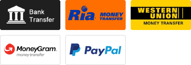 We accept Payments