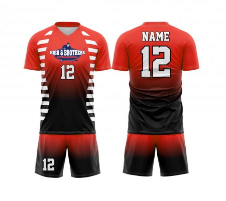 Custom Sublimation Soccer Uniforms