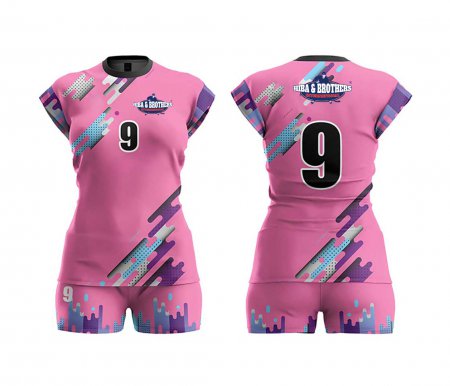 Custom Volleyball Uniforms for Women