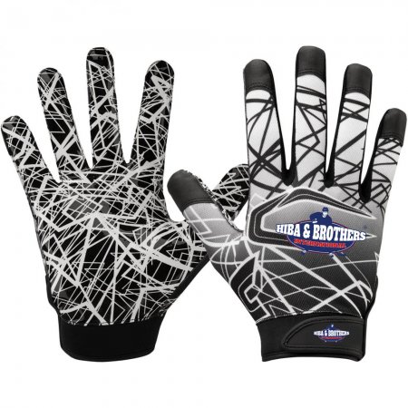 Custom Logo Football Gloves