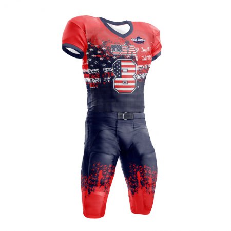 Custom American Football Uniforms