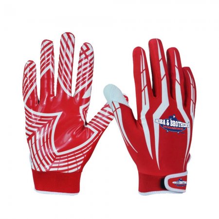 Custom Logo Football Gloves