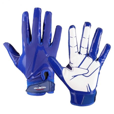 Custom Logo Football Gloves