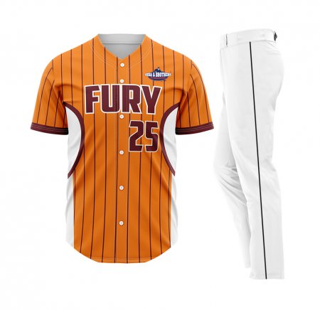 Sublimated Baseball Uniform