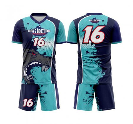 Custom Logo Soccer Uniforms
