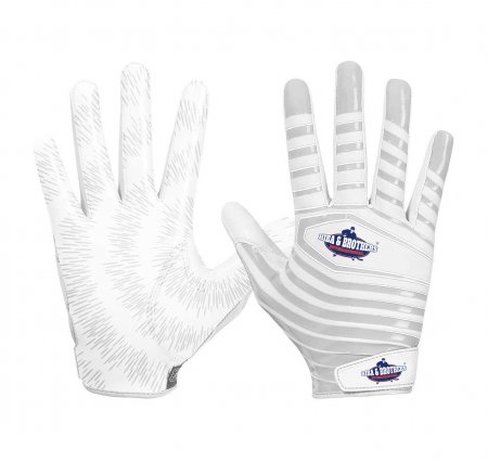 Custom Logo Football Gloves