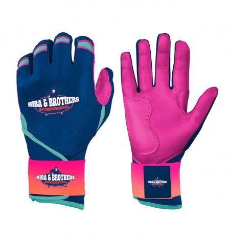 Custom Logo Softball Batting Gloves
