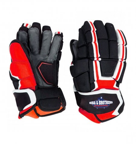 Custom Logo Ice Hockey Gloves