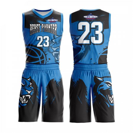 Sublimated Basketball Uniforms