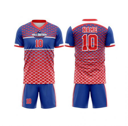 Custom Sublimation Soccer Uniforms
