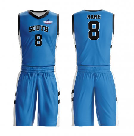 Customized Design Basketball Uniforms