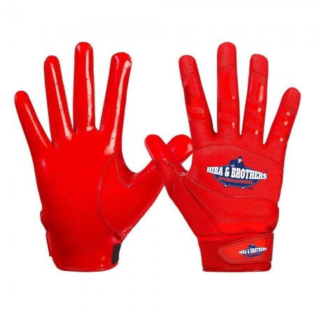 Custom Logo Football Gloves