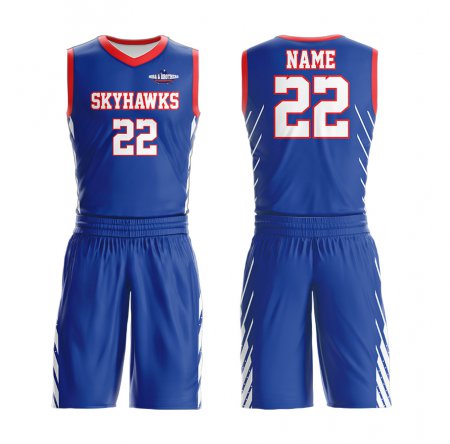 Customized Design Basketball Uniforms